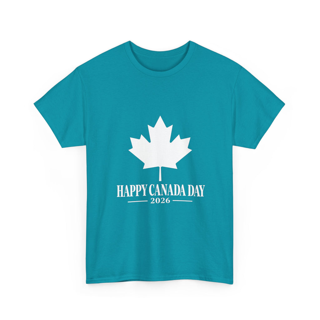 Canada Day T-Shirt — Happy Canada Day 2026 Maple Leaf Tee