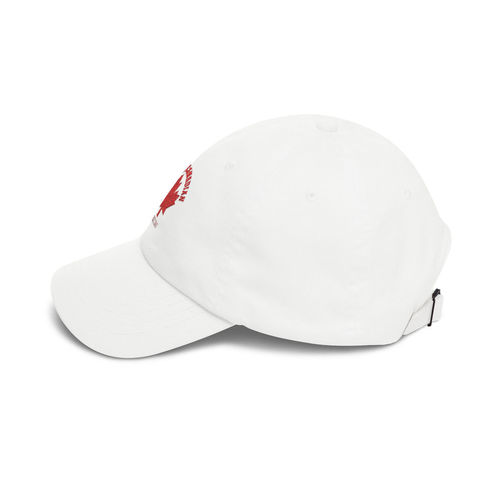 Dad Cap — Proudly Canadian Maple Leaf "Est. 1867" Embroidered Baseball Hat