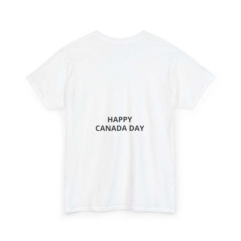 T-shirt unisexe en coton épais