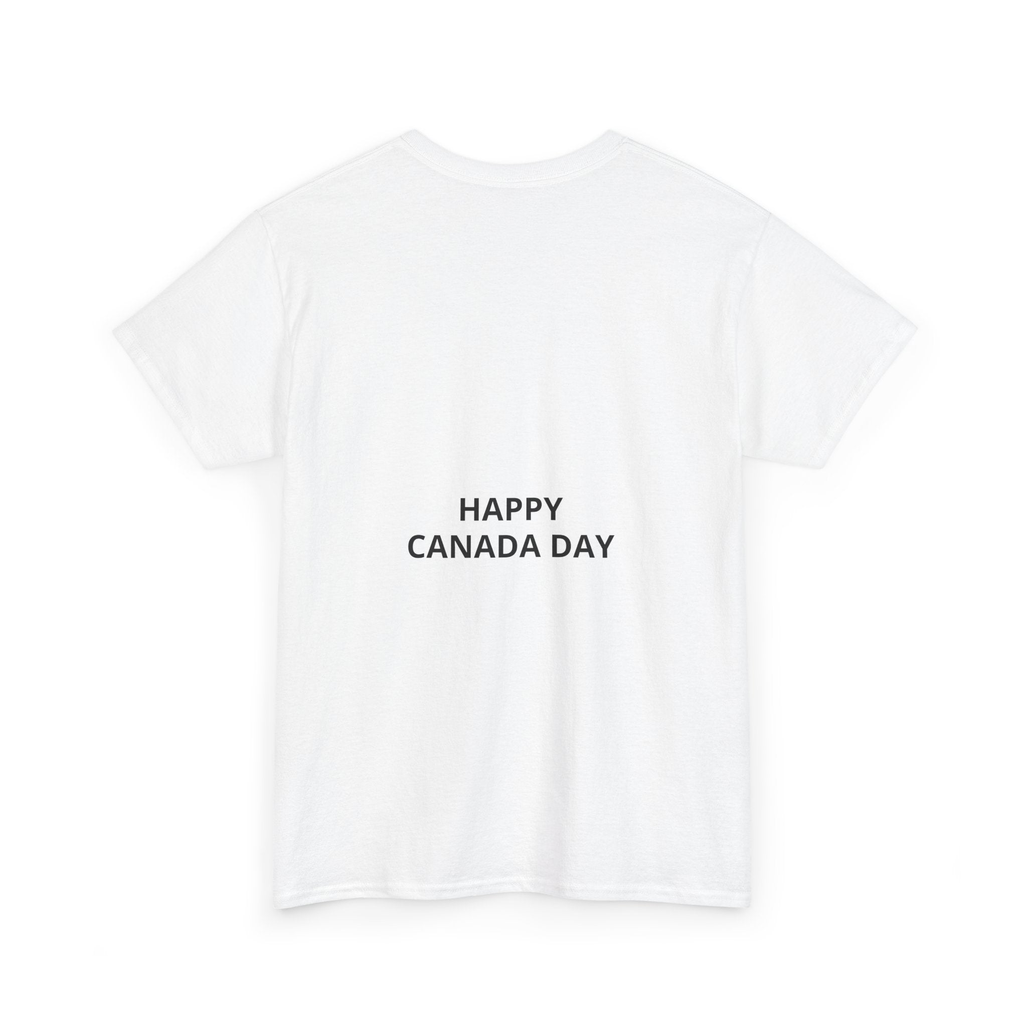 T-shirt unisexe en coton épais