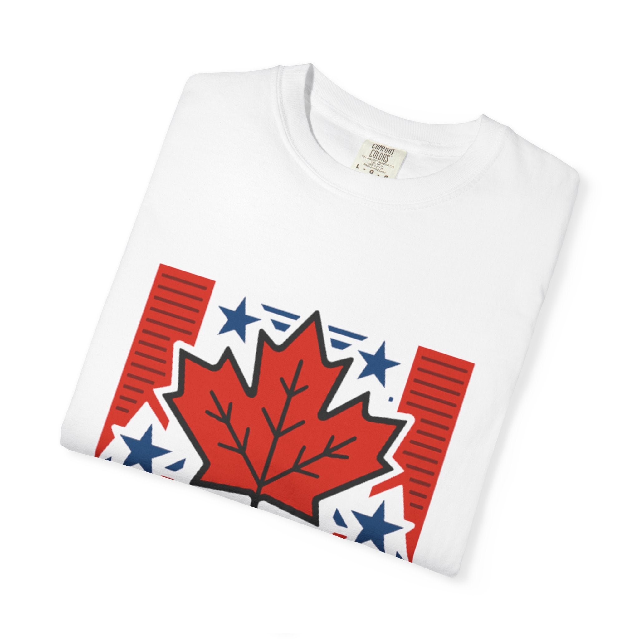 Canada Day T-Shirt — Red Maple Leaf Celebration Tee