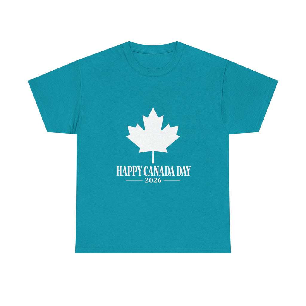 Canada Day T-Shirt — Happy Canada Day 2026 Maple Leaf Tee