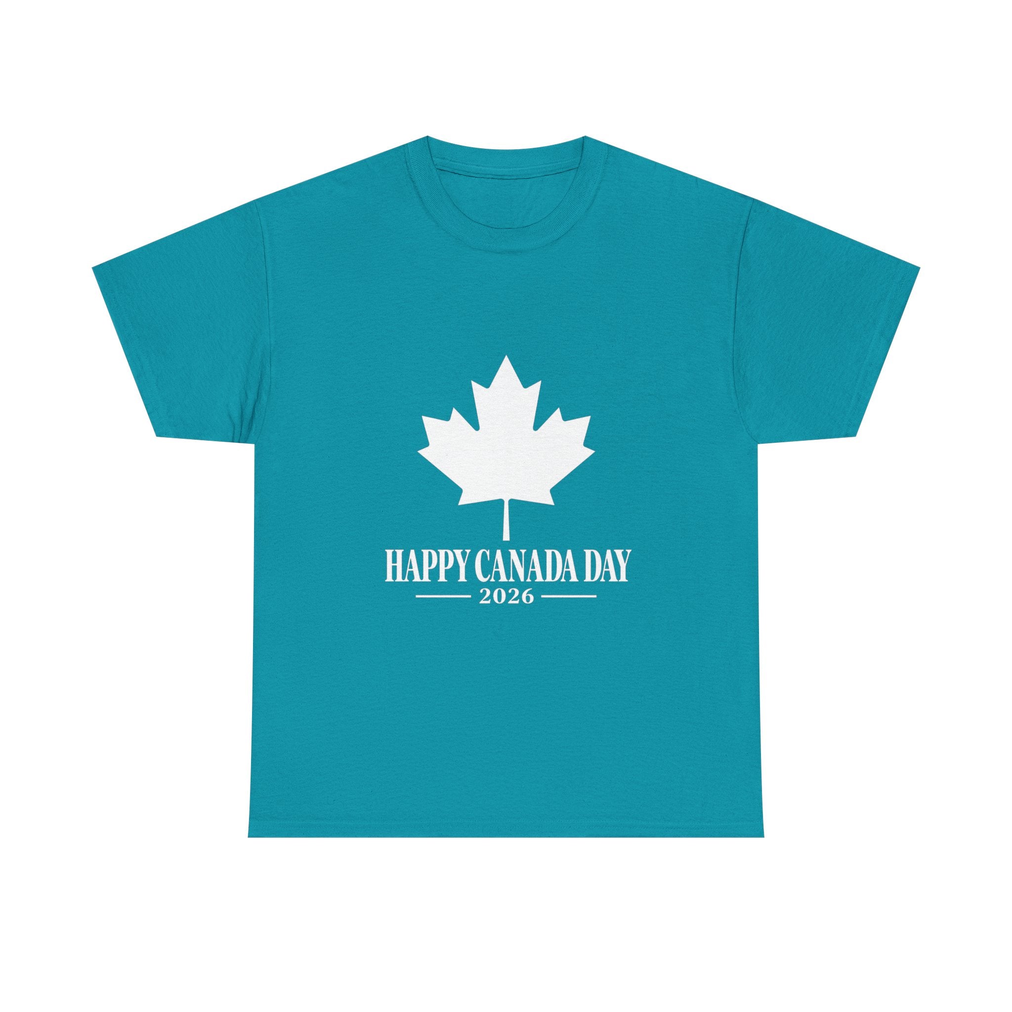 Canada Day T-Shirt — Happy Canada Day 2026 Maple Leaf Tee