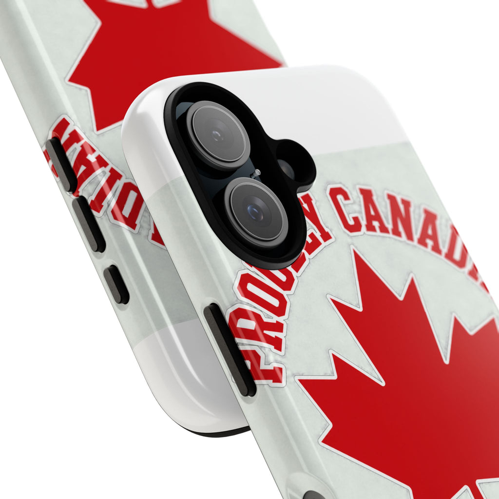 Phone Case - Proudly Canadian Maple Leaf Design (Est. 1867)