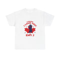 T-shirt unisexe en coton épais