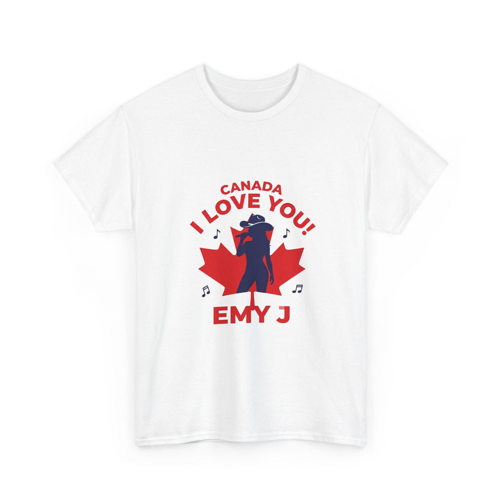 T-shirt unisexe en coton épais