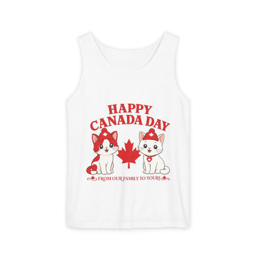 Débardeur Fête du Canada — Joyeuse Fête du Canada Mignon Débardeur Patte d'Erable