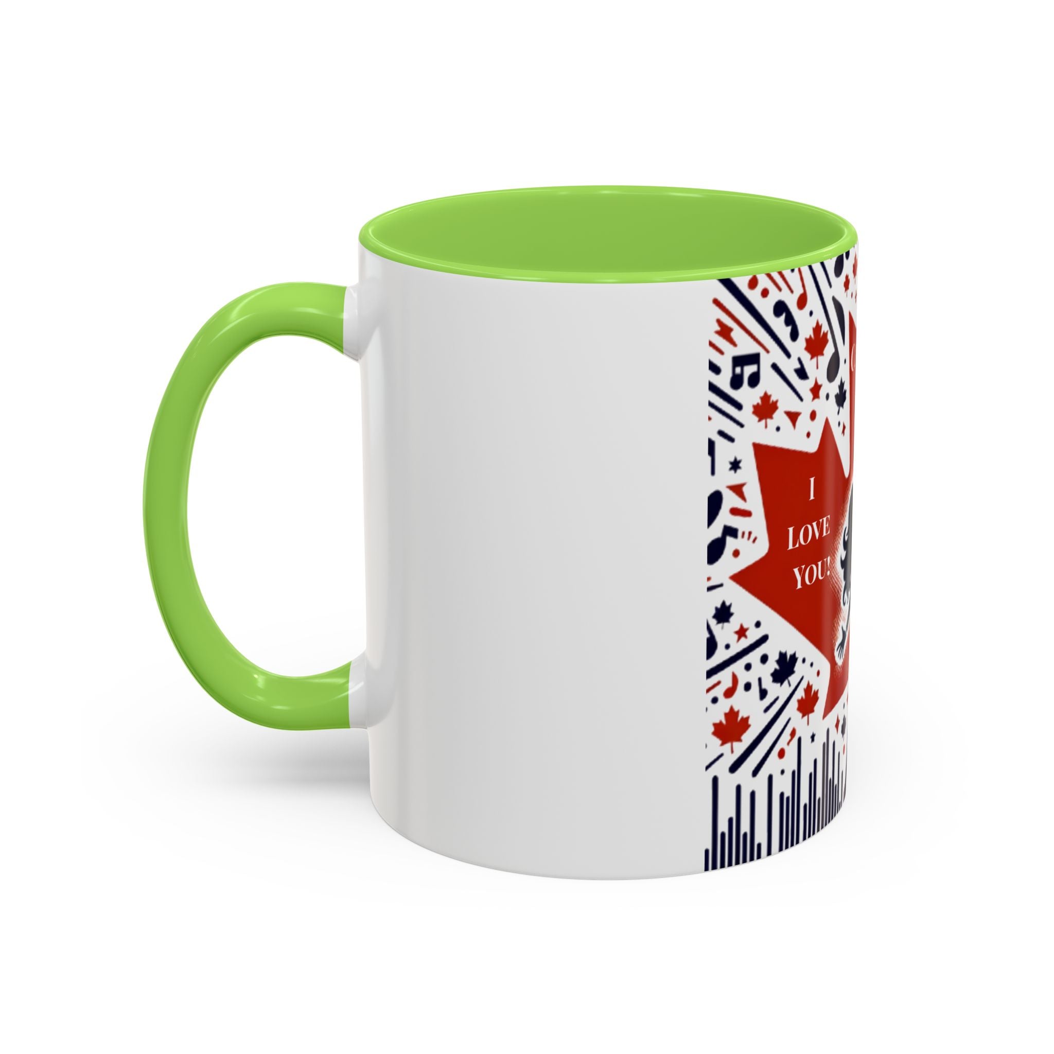 Mugs colorés (325 ml, 444 ml)