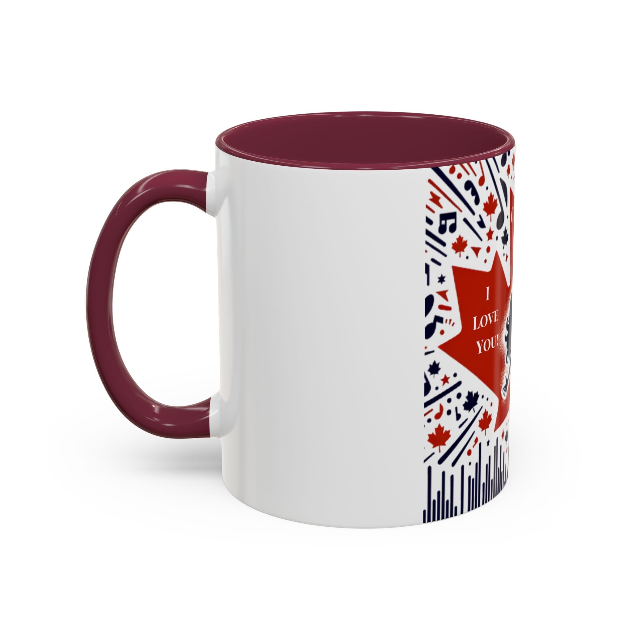Mugs colorés (325 ml, 444 ml)