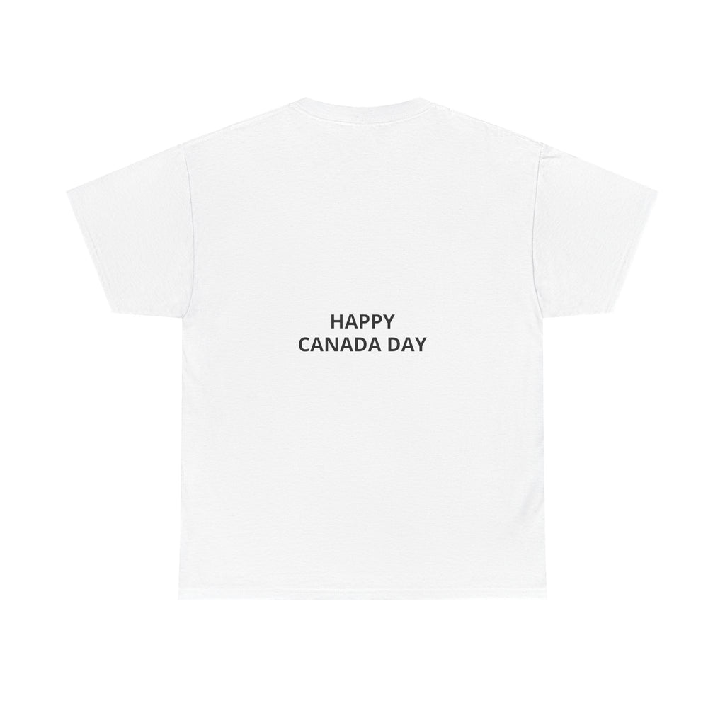 T-shirt unisexe en coton épais