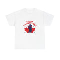 T-Shirt — Canada I Love You! Maple Leaf Mountie Graphic Tee