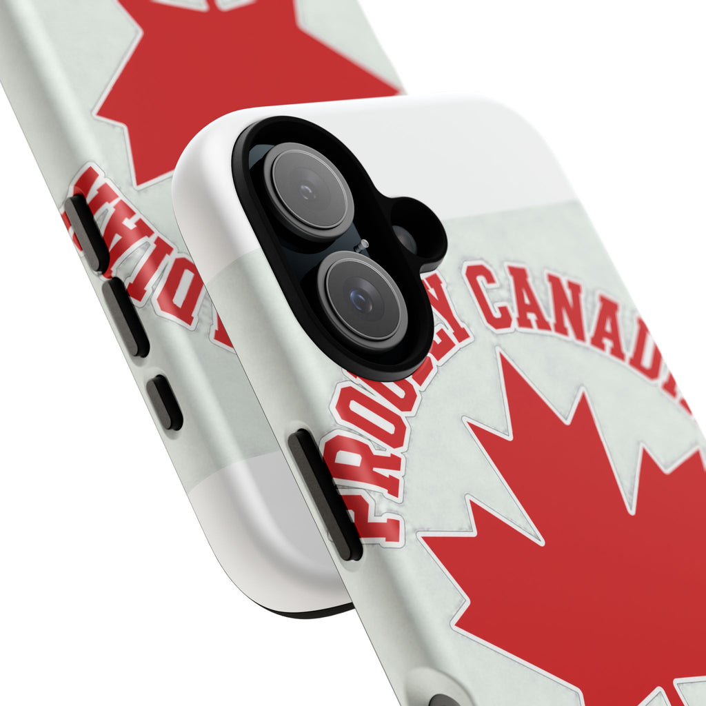 Phone Case - Proudly Canadian Maple Leaf Design (Est. 1867)