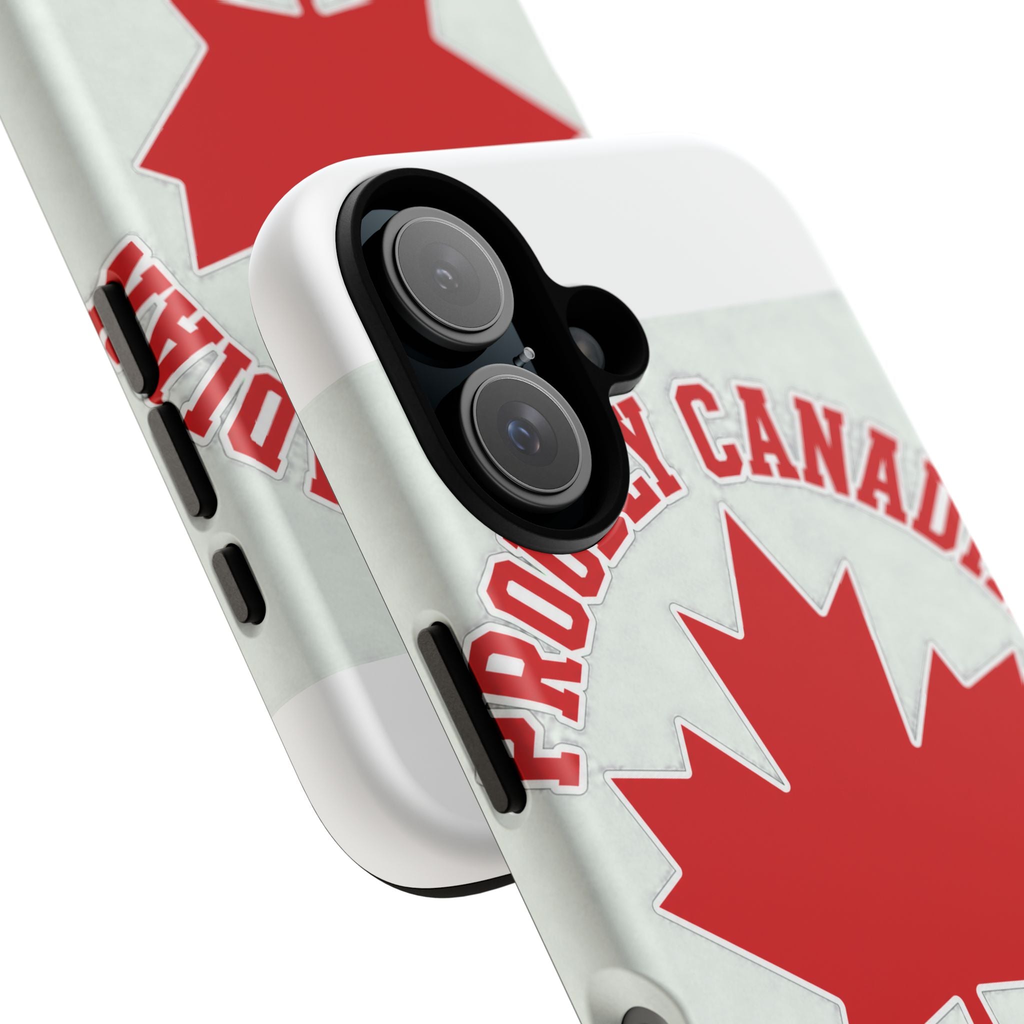 Phone Case - Proudly Canadian Maple Leaf Design (Est. 1867)