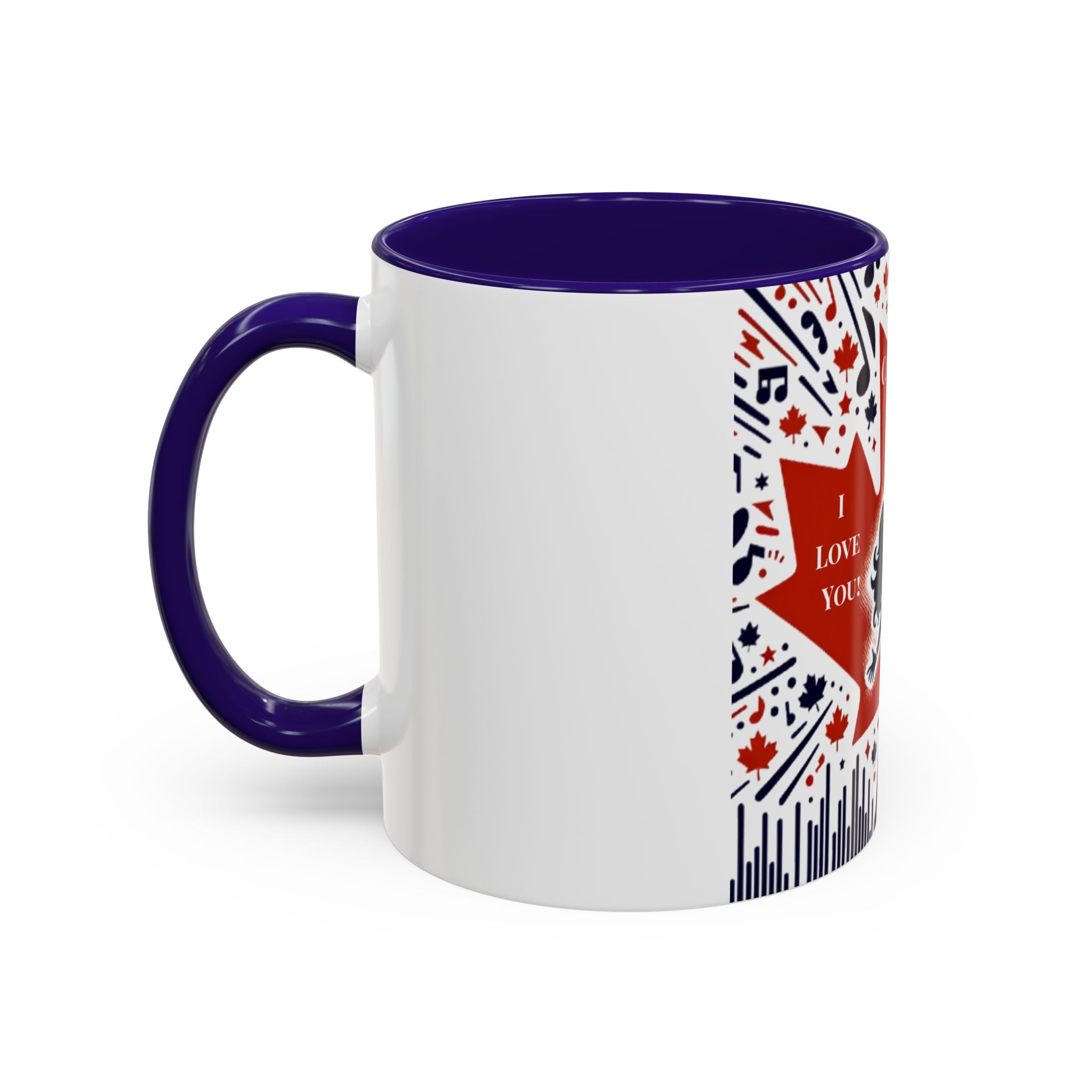 Mugs colorés (325 ml, 444 ml)