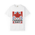 Canada Day T-Shirt — Red Maple Leaf Celebration Tee